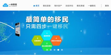 一米移民 打造移民后服務生態(tài)，以互聯(lián)網思維深耕跨境市場